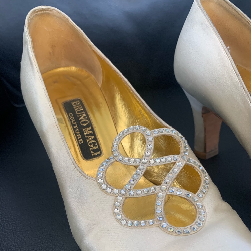 Bruno Magli Couture Heels